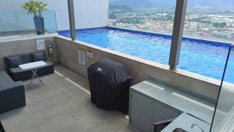 Alquiler de Apartamento Tipo Estudio en Granadilla de Curridabat. RAH 26-1187