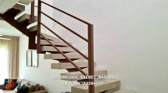 $1.900 Mora, Colon casa amueblada en alquiler /3 dormitorios