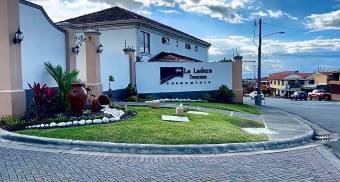 HEREDIA ULLOA CONDOMINIO LA LADERA VENDO CASA $345.000