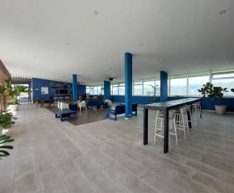 Apartment for sale in the Bambú Rivera condominium, Tibas. Bank foreclosure.