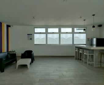 Apartment for sale in the Bambú Rivera condominium, Tibas. Bank foreclosure.