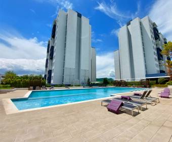 Apartment for sale in the Bambú Rivera condominium, Tibas. Bank foreclosure.