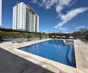 Apartments for rent in the Altamira Condominium, San Pablo de Heredia.