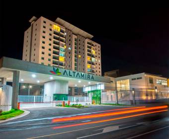 Apartments for rent in the Altamira Condominium, San Pablo de Heredia.