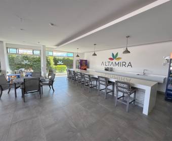 Apartments for rent in the Altamira Condominium, San Pablo de Heredia.