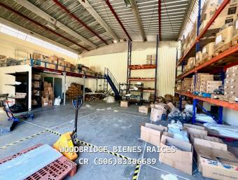 Bodega en Heredia alquiler $1.950/en Barreal, 200 metros