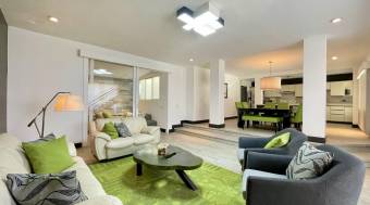 Condominio Moderno con Estudio Independiente en Bello Horizonte, Escazú