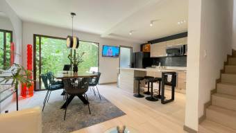 Oportunidad Llave en Mano Casa Moderna con Deck y Línea Blanca en Escazú