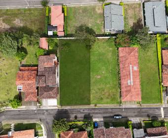 Lot for sale in the Veredas del Arroyo gated community in La Guacima, Alajuela.