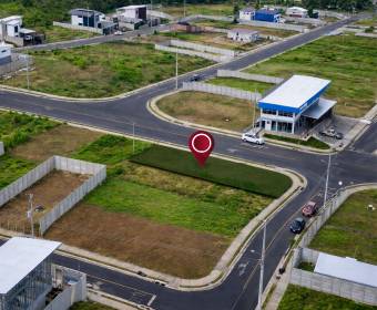Lot for sale in Jardines de Santa Cruz Residential Community in San Isidro de Heredia