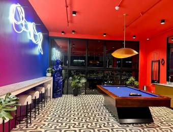 FURNISHED APARTMENT FOR RENT, SAN JOSÉ, NUNCIATURA, SKY GARDEN CONDOMINIUM - 9748988