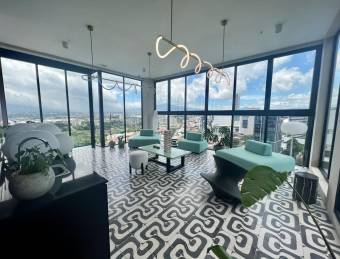 FURNISHED APARTMENT FOR RENT, SAN JOSÉ, NUNCIATURA, SKY GARDEN CONDOMINIUM - 9748988