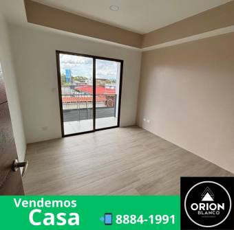 Se Vende Casa Nueva 2 Plantas Desamparados Alajuela