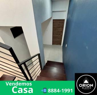 Se Vende Casa Nueva 2 Plantas Desamparados Alajuela
