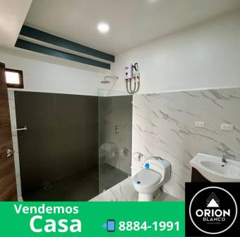 Se Vende Casa Nueva 2 Plantas Desamparados Alajuela