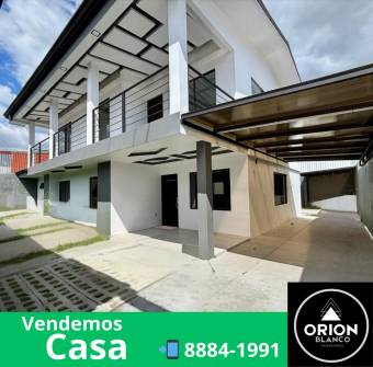 Se Vende Casa Nueva 2 Plantas Desamparados Alajuela