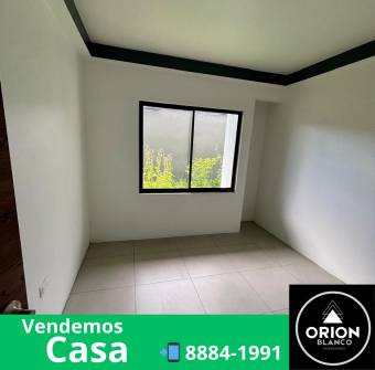 Se Vende Casa Nueva 2 Plantas Desamparados Alajuela