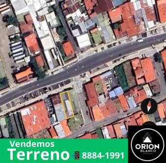Terreno Comercial Coyol Alajuela frente a Calle Principal Terreno Comercial Coyol Alajuela frente a Calle Principal