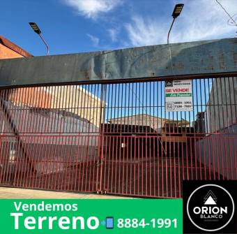 Terreno Comercial Coyol Alajuela frente a Calle Principal Terreno Comercial Coyol Alajuela frente a Calle Principal