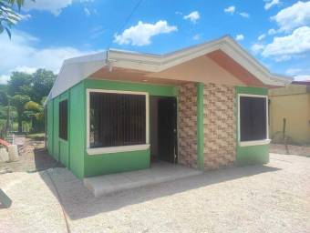 Venta de Casa en 27 DE Abril-Santa Cruz de Guanacaste. RAH 26-1382