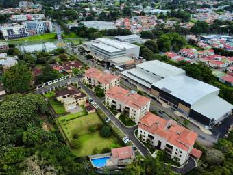 Se alquila apartamento amueblado en Sanchez Curridabat 26-828