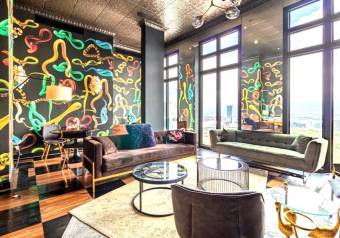 Se alquila apartamento en Mata Redonda San José 25-2046 Se alquila apartamento en Mata Redonda San José 25-2046