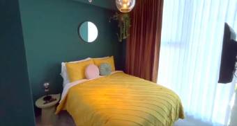 Se alquila apartamento con mucha luz natural en Mata Redonda San José 25-2046