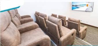 Se alquila apartamento amoblado en Montes de Oca San José 26-1340