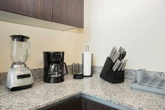 Se alquila apartamento amoblado en Montes de Oca San José 26-1340