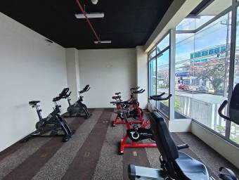 Se alquila apartamento amoblado en Montes de Oca San José 26-1340