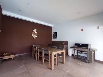 Se alquila apartamento amoblado en Montes de Oca San José 26-1340
