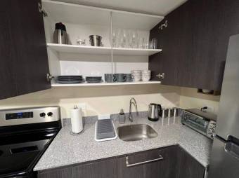 Se alquila apartamento amoblado en Montes de Oca San José 26-1340