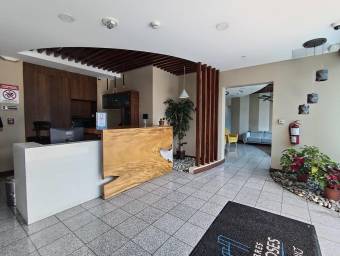 Se alquila apartamento amoblado en Montes de Oca San José 26-1340