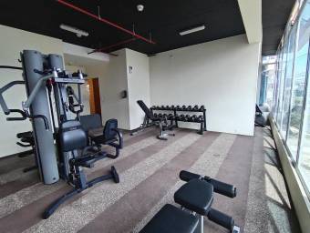 Se alquila apartamento amoblado en Montes de Oca San José 26-1340