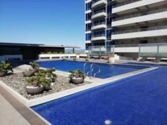 se alquila apartamento en paseon colon con fabulosa vista 20-554