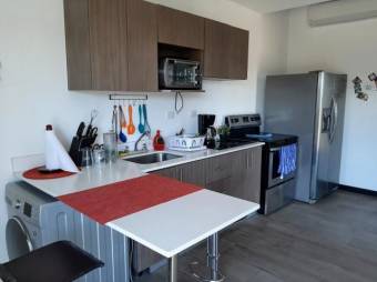 se alquila iluminado apartamento moderno totalmente amoblado en lindora 20-742