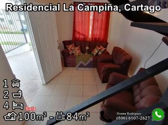 Residencial La Campiña, Cartago. RONO Whatsapp 6107-2627