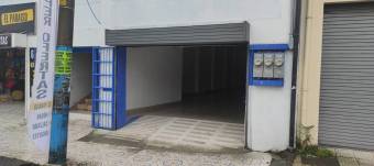 Excelente Local Comercial en Alquiler, Guapiles Centro    CG-21-1839