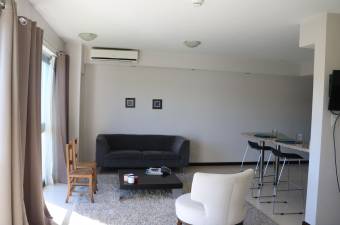 se alquila apartamento amoblado tipo  estudio en Rhormoser   22-726