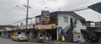 Excelente Local Comercial con Apartamentos en Venta, Guapiles Centro      CG-21-2080, $ 139,000, 1, Limón, Pococí