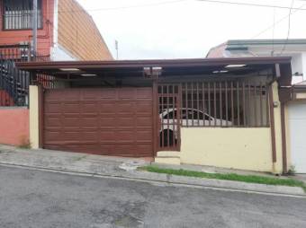 Venta de segura y bella casa en Santo Domingo de Heredia. #22-1414