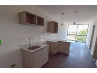 SE VENDEN APARTAMENTOS EN TORRE VERTICAL, CEDROS MONTES DE OCA 72m2