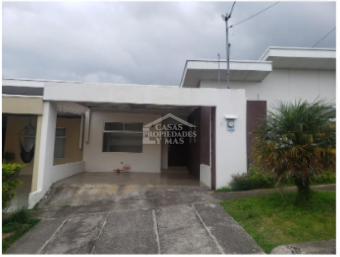 SE VENDE CASA DULCE NOMBRE CARTAGO REMATE BANCARIO