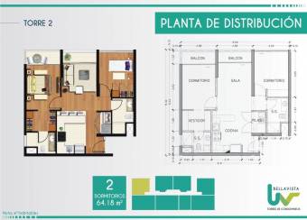 Apartamento en Venta en Ulloa, Heredia MLS #23-1234 CL