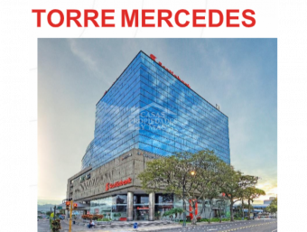 ALQUILER DE OFICINA EN TORRE MERCEDES CON UN ÁREA DE 100.18 m2