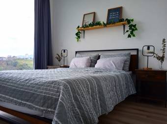 Se alquila moderno apartamento con vista a las montañas  condominio nucleo sabana 23-2561