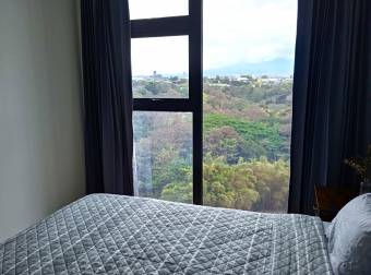 Se alquila moderno apartamento con vista a las montañas  condominio nucleo sabana 23-2561