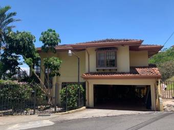 MLS-23-2641 VENTA CASA SAN RAFAEL ESCAZU 