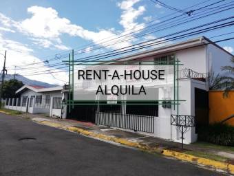 Casa en Alquiler en Pavas, San José. RAH 23-1084