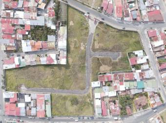 Se vende terreno de 17,585m2 para desarrollo habitacional Guadalupe Cartago